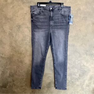 H&M True to You Skinny Ultra High Waist Stretch Jeans